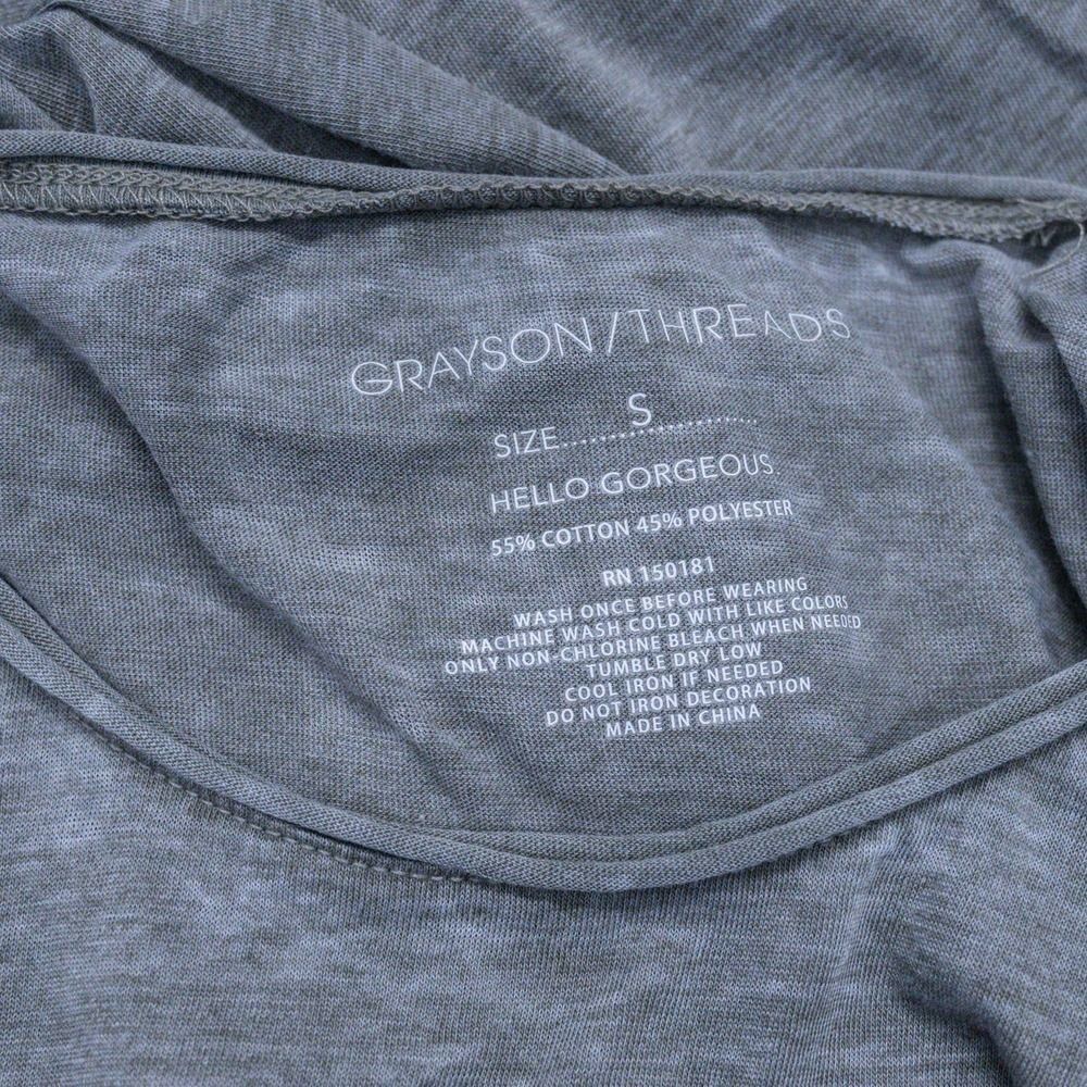 Grayson Threads Distressed Graphic Tank - Picture 6 of 6